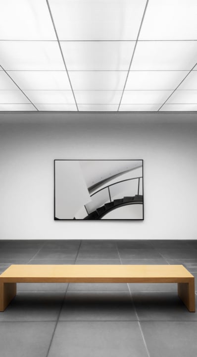 Art gallery website